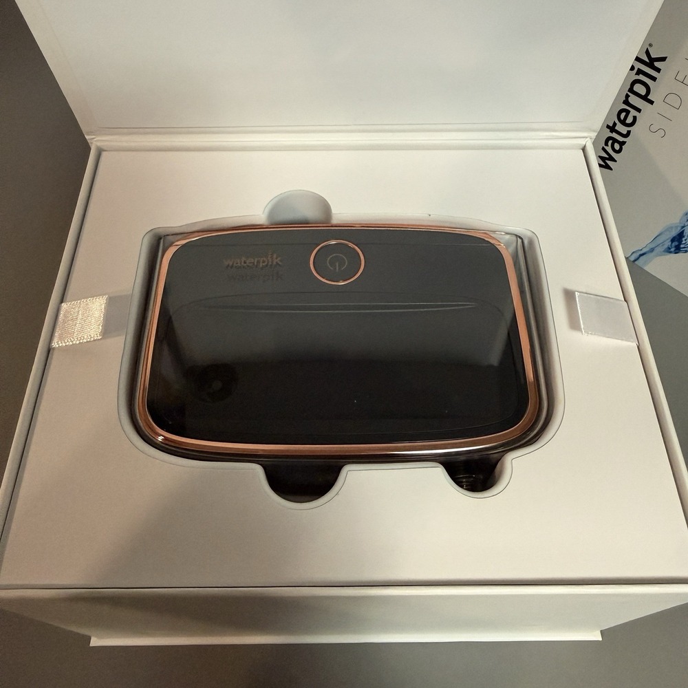 Waterpik Sidekick WF-04 Portable Water Flosser Black Copper - Picture 4 of 9